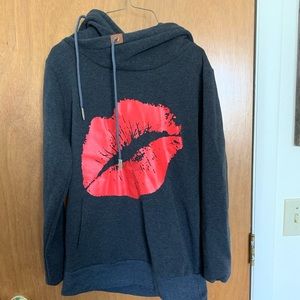 Lips hoodie